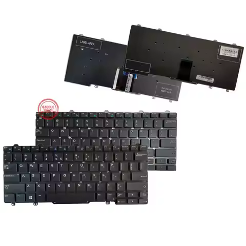 US Laptop Keyboard For DELL Latitude 7350 E7250 3150 3160 3165 12-5000 5280 5290 5250 Latitude 7280 
