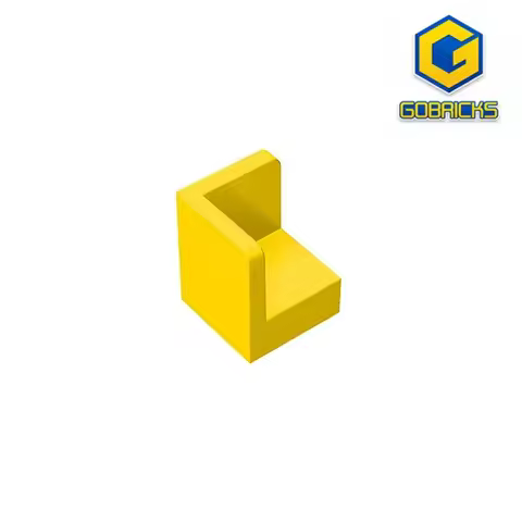 Gobricks GDS-1043 Panel 1 x 1 x 1 Corner compatible with lego 6231 children's DIY Educational Buildi