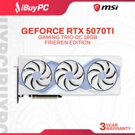 MSI GeForce RTX 5070TI Frieren Edition OC 16GB GDDR7 Graphics Card