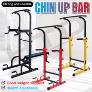 HTD Sport Pull Up Station Chin Up Multifungsi Alat Olahraga Fitness Red/Yellow/Black