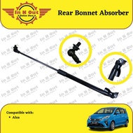 Rear Bonnet Absorber - [Perodua Alza]