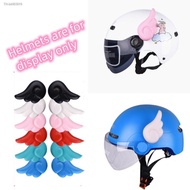 ✣✁☞ A Pair Angel Wing Ear Helmet Decorations Motorcycles Bicycles Snowboards Helmet Angel Wing Ear Suitable Various Helmets