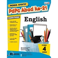 SB1| EFFECTIVE MODULE PdPc 21TH CENTURY ENGLISH LEVEL 4