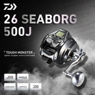 26 DAIWA SEABORG 500J ELECTRIC REEL FISHING REEL BLANGA