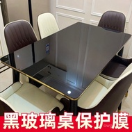 Explosion-proof Glass Coffee Table Top TV Cabinet Waterproof KI9S Desktop Film Dining Table Protecti
