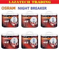 OSRAM NIGHT BREAKER LASER H1 H3 H4 H7 H8 H11