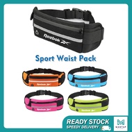 reebok Unisex running Waterproof Waist bagpouch Outdoor Sport bag hiking bag Fitness Travel Camping Pocket Bag 運動包
