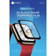 Coteetci Tempered glass apple watch 44mm 40mm 42mm 38mm glass iwatch Series 6 5 4 3 SE