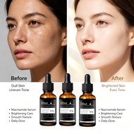 Pink Future 5% Niacinamide Serum Brightening Set Set Pencerahan Serum Niacinamide 5% Pink Future