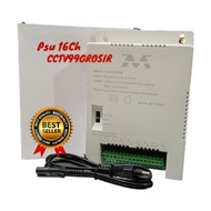 PSU Adaptor 16CH Switching CCTV Power Supply 120W Output DC 12 VOLT