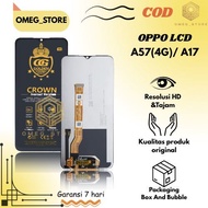 LCD G0LD3N CR0WN TOUCHSCREEN OPP0 A57 4G/5G/A17/A17K/A18 4G/A77S/A57 2022/A77 5G/A78 5G/A38 4G/A57E/