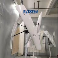 Wind Turbine Generator 10000W 12V24V 48V Vertical Dynamo Generator Low Wind Speed Start Free Alterna