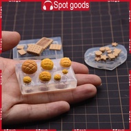 WIN Mini  Dessert Crystal Epoxy Resin Mold Cake Candy Chocolate Silicone Mould