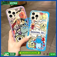 Case Oppo A16 A16S A5 A9 2020 A54 A5S A7 F9 A12 A11K Monster INC