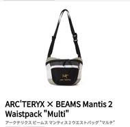 [Sale] ARC'TERYX x BEAMS 別注 Mantis2 Waistpack