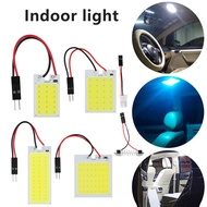 Car Interior Lights 12V COB 18/24/36/48SMD LED Car Lights T10 C5W Roof lamp Bulb