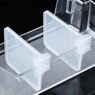 YEW 20Pcs Fridge Organizer Partition, Plastic Portable Fridge Container Divider, Practical  Multipur