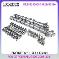 DV5 Engine camshaft rocker arm hydraulic tappet kit for CITROEN DS FIAT OPEL PEUGEOT 1.5L 1.5 L T L4