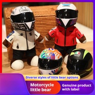 💥COD💥 Motorcycle Doll, Motorcycle Pendant, Motorcycle Doll, Motorcycle Bear, BMW Rally Bear, Motorcy