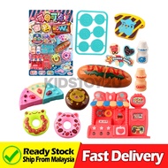 Dessert Pretend Play Toys Mainan Kanak Kanak Mainan Budak Perempuan Mainan Murah Mainan Budak Lelaki