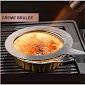 Ring Stainless 9.5 Glass Protector Baking Ring Creme Brulee Bubble Tea