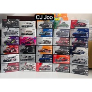 POPRACE Diecast 1:64 kereta toy size 1:64