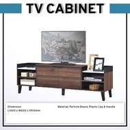 TV Cabinet TV Console Table 160 cm Living Hall Furniture TV Media Storage