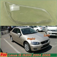 Auto Replacement Parts For Lexus IS IS200 2004 2005 High Headlight Shell Headlamp Transparent Lampsh