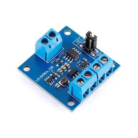 22Hz-20kHz to 0-5V / 0-10V Voltage Frequency Converter Digital Analog Signal Conversion Module 0-100