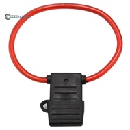 .8 AWG Gauge MAXI Blade Fuse Holder Inline Wire 12-24V Volt Waterproof + 40A Fuse