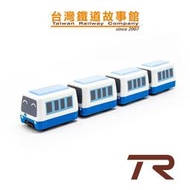 鐵支路模型 QV013T1 臺北捷運 木柵線 電聯車 迴力車玩具 | TR臺灣鐵道故事館