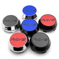 1PCS Durable Solid 60mm Sport Rim RAYS Wheel Center Cap Car Rays Volk Racing Rims Hub Caps Cover
