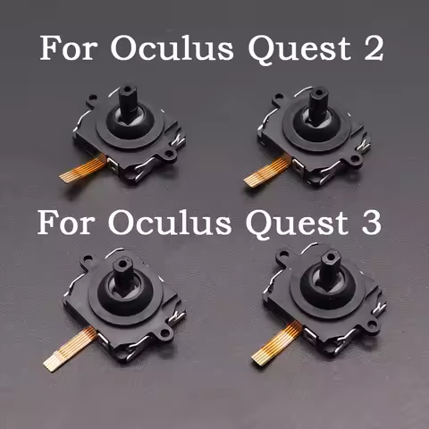 For Oculus Quest 2 3D Analog Joystick For Meta Quest 3 Controller Thumbstick Left Right Manipulating