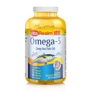 VITAREALM® OMEGA-3 DEEP SEA FISH OIL 300 Softgels