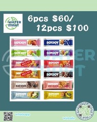 [現貨][日本直送][大塚製薬] SOYJOY 大豆果滋棒 6/12 SET #Grocery #Health #綠茶 #紅薯 #香蕉 #芝麻 #無花果 #芝士 #白朱古力 #膳食纖維 #能量 #飽肚