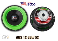 Subwoofer 12 Inch American Boss 12 BSW 52