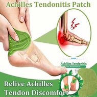 12pcs ACHILLES TENDONITIS PAIN RELIEF PATCH Plaster Tendonitis Achilles Tampalan Melegakan Kesakitan