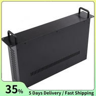 2U Chassis 19 Inch Server Rackmount Case Data Switch Box Power Communication Metal Rack Mount Comput