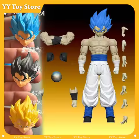 Tonsenarttoys Kamione Dragon Ball Gogeta Figurine Z SHF Super Saiyan SSJ SSJ2 Son Goku Trunks Anime 