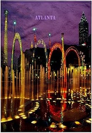 3D Rose Olympic Park Atlanta Georgia twl_61947_1 Towel, 15" x 22"