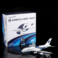 SQ Wings 1/200 Malaysia Airlines A380 Alloy Model 9M-MNB/9M-MNF