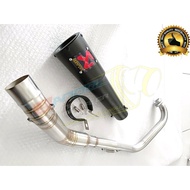 R15 Racingknalpot Akrapovic V2V3
