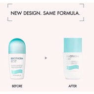 พร้อมส่ง BIOTHERM Deo Pure Antiperspirant Roll-On Size: 75ml/2.53oz