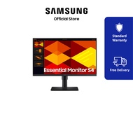 Samsung Essential Monitor S4 S40GD FHD | LS24D400GAEXXS | LS27D400GAEXXS