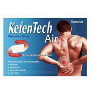 Kefentech plaster 9pc x 3 pkt for pain relief, backpain, back pain, backache. Expiry May 2027