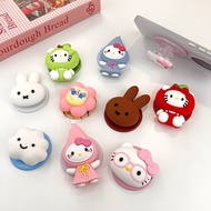 Cartoon magnetic airbag phone holder