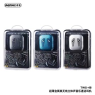 REMAX TWS-48 TOP Bluetooth 5.0 earphone Wireless Earbuds earphone headphones