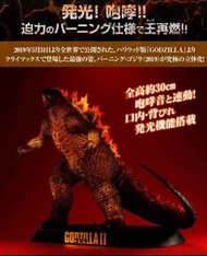 預訂12月 Megahouse UA Monsters Burning GODZILLA 2019(GODZILLAⅡ) statue