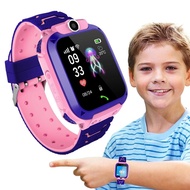 Q12b Children Smart Watch Life Waterproof Kids Positioning Call Smartwatch Remote Locator Trackers Watch For Boys Girls Gifts
