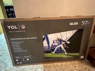 TCL 50 inch QLED SMART TV